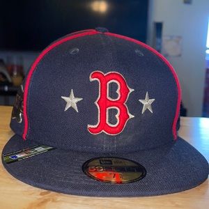 Boston Red Socks fitted cap